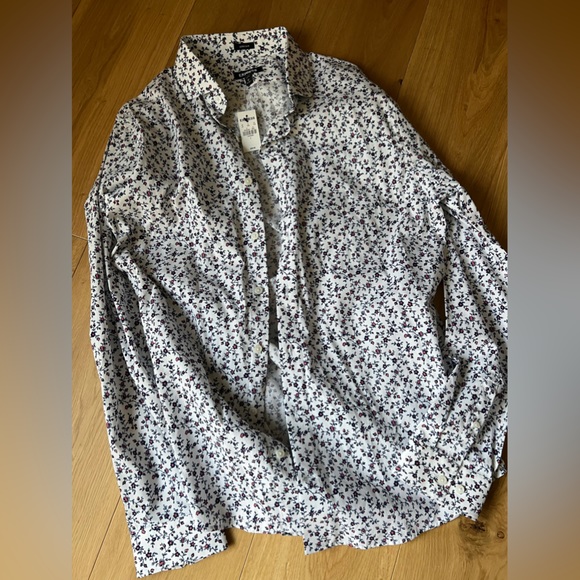 Express Other - NEW Men’s Express floral button down
